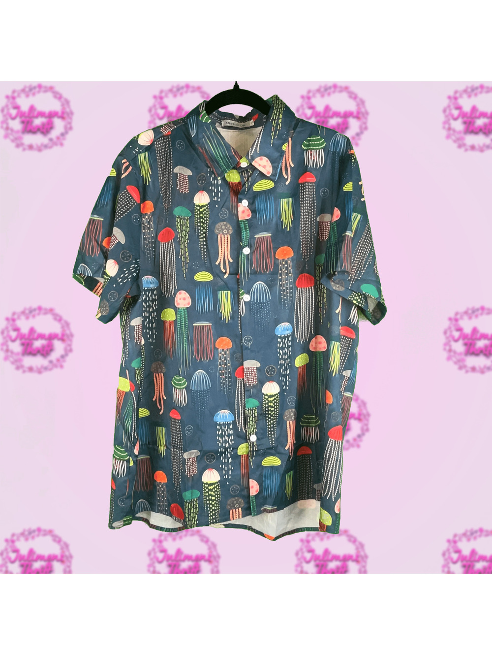 Misslook Jelly Fish Shirt